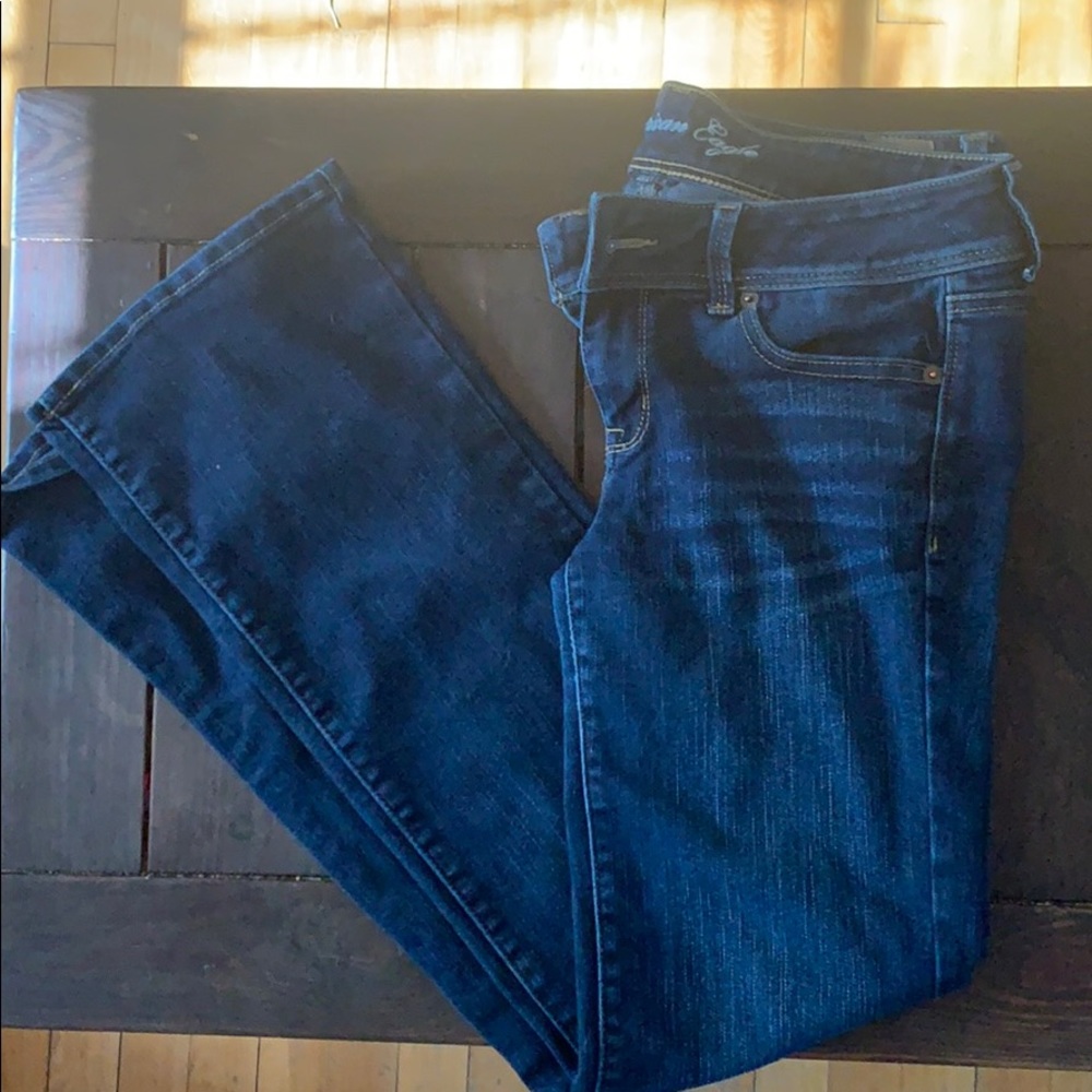 Women’s AE slim boot jeans